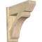 Ekena Millwork Legacy Slat Rough Sawn Outlooker, Douglas Fir, 8"W x 24"D x 24"H OUT08X24X24LEC06RDF - alternate 1